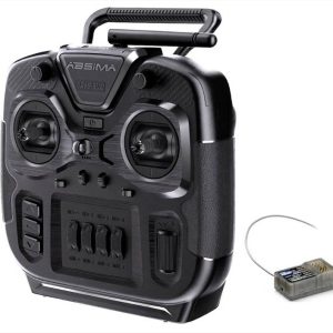 Absima 6-channel Stick sset « SR6S-EVO » 2.4GHz 6-CH RX noir Radiocommande manuelle 2,4 GHz Nombre de canaux: 6 Absima 6-channel Stick sset « SR6S-EVO » 2.4GHz 6-CH RX noir Radiocommande manuelle 2,4 GHz Nombre de canaux: 6