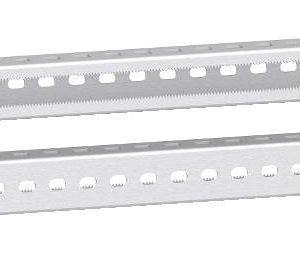 Support vertical hauteur 800 mm. Acier zingué Compris dans la livraison : 2 supports standard. Schneider Electric Conten
