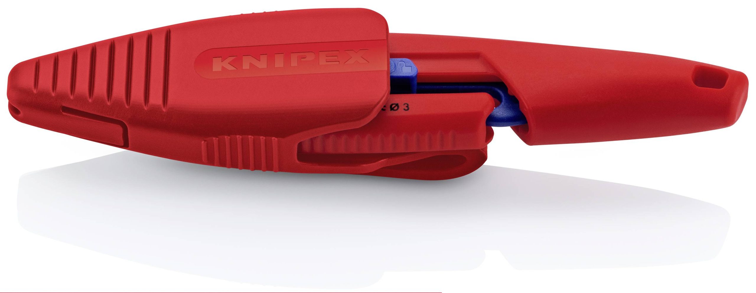 Knipex 78 61 150 V01 pour l'électronique et la mécanique de précision Pince coupante diagonale dénudeur de câbles inclus