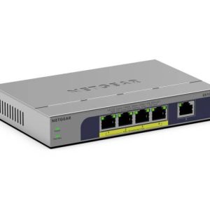 NETGEAR GS105P-300EUS GS105P Switch réseau RJ45 fonction PoE NETGEAR GS105P-300EUS GS105P Switch réseau RJ45 fonction PoE