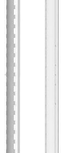 Postes de réglage pour installation Linergy LGY, PrismaSeT, pour boîtier H 2000 mm, RAL9003, lot de 2 Schneider Electric Postes de réglage pour installation Linergy LGY, PrismaSeT, pour boîtier H 2000 mm, RAL9003, lot de 2 Schneider Electric