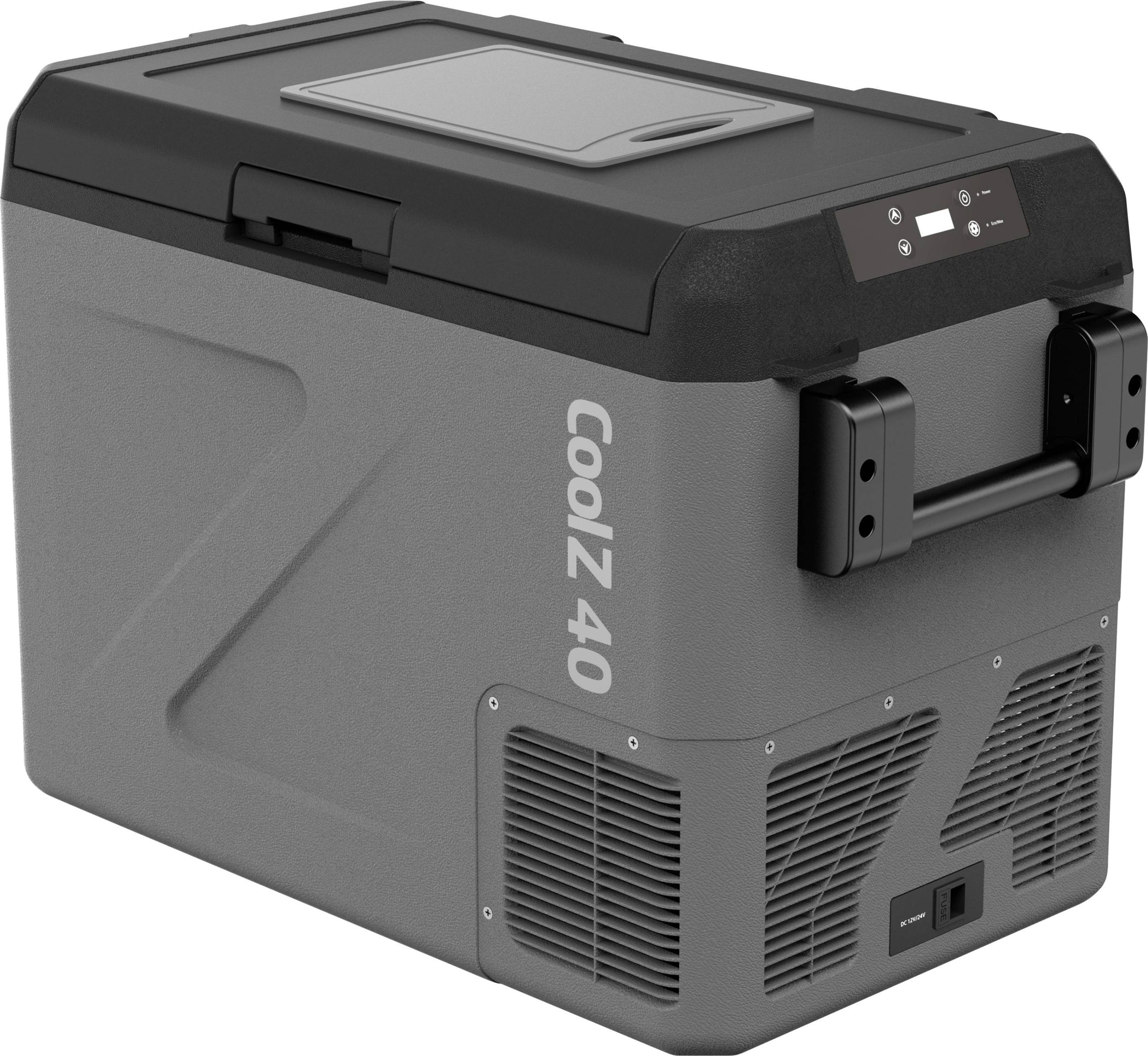 ProUser CoolZ 40 Glacière CEE: B (A - G) à compresseur 12 V, 24 V, 230 V gris-noir 40 l -20 °C