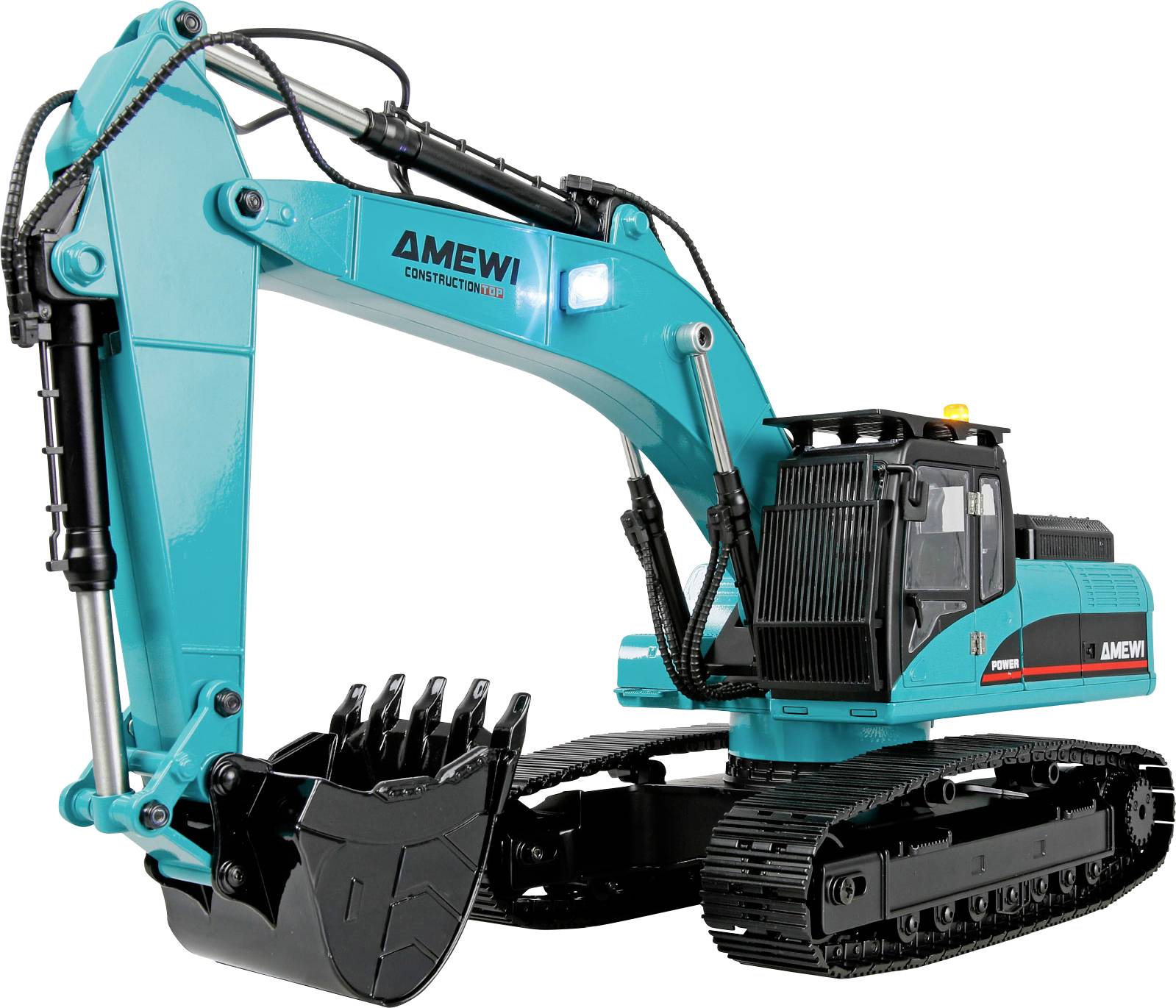 Amewi 22748 RC-Modell 1:14 électrique Engin de chantier prêt à fonctionner (RtR)