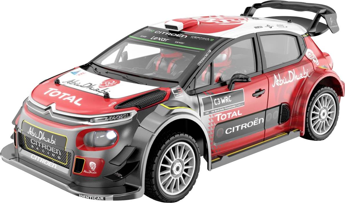 MJX MJX Hyper GO 7303 1/7 C3 WRC 4WD brushless 1:7 Auto RC électrique Drift 4 roues motrices (4WD) prêt à fonctionner (R