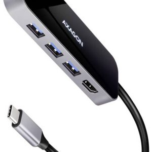 AXAGON HMC-6GL Hub USB 6 ports USB 3.0, USB-C®, HDMI™, RJ45 USB 3.0 5 GBit/s AXAGON HMC-6GL Hub USB 6 ports USB 3.0, USB-C®, HDMI™, RJ45 USB 3.0 5 GBit/s