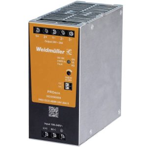 Weidmüller 3025590000 Alimentation électrique 24 V 20 A 480 W Contenu 1 pc(s) Weidmüller 3025590000 Alimentation électrique 24 V 20 A 480 W Contenu 1 pc(s)