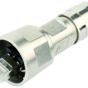 Telegärtner 100007455 Connecteur pour capteurs/actionneurs Fiche mâle RJ45 1 pc(s)