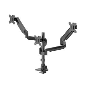Hama Support de table pour écran 1 Écran(s) 81,3 cm (32″) noir rotatif, mobile, inclinable, réglable en hauteur Hama Support de table pour écran 1 Écran(s) 81,3 cm (32″) noir rotatif, mobile, inclinable, réglable en hauteur