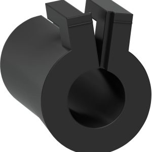 Schneider Electric Passe-câbles plastique noir 1 pc(s)