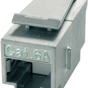 Telegärtner 100023213 Accouplement AMJ Keystone CAT 6a 1 pc(s) Telegärtner 100023213 Accouplement AMJ Keystone CAT 6a 1 pc(s)