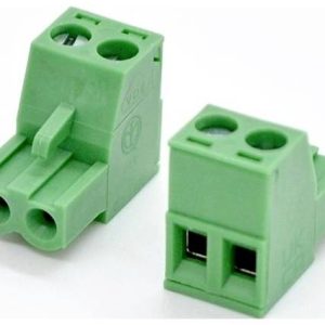 euroclamp SH02-5,08 Serre-câble Nombre total de pôles 2 1 pc(s)