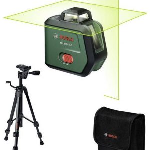 Bosch Home and Garden PLL360-15G Set Laser en croix Portée (max.): 15 m