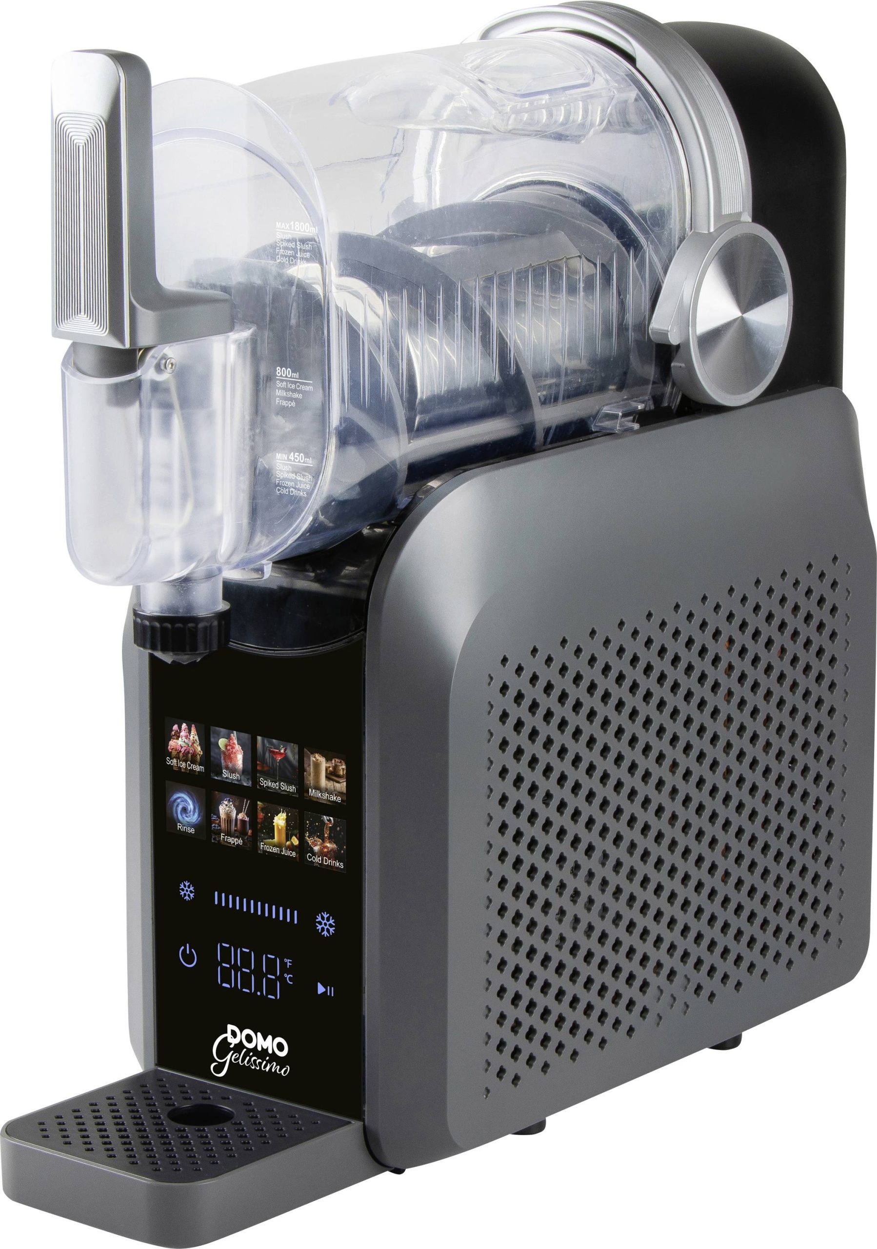 DOMO DO9308I Sorbetière avec écran 1.8 l