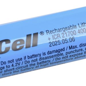 XCell Pile rechargeable spéciale 21700 Li-Ion 3.7 V 4000 1 pc(s) XCell Pile rechargeable spéciale 21700 Li-Ion 3.7 V 4000 1 pc(s)