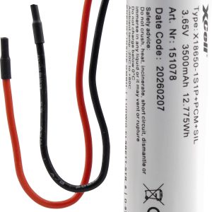 XCell Pile rechargeable spéciale 1x 18650 Li-Ion 3.7 V 3500