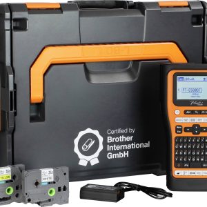 Brother PT-E560BT und Brother L-BOXX 136 Systemk Etiqueteuse adapté pour rubans: TZ, HSe 24 mm