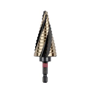 C.K T3016 6-32 T3016 6-32 HSSE-Co 5 Foret étagé 6 mm, 8 mm, 10 mm, 12 mm, 14 mm, 16 mm, 18 mm, 20 mm, 22 mm, 24 mm, 26 m C.K T3016 6-32 T3016 6-32 HSSE-Co 5 Foret étagé 6 mm, 8 mm, 10 mm, 12 mm, 14 mm, 16 mm, 18 mm, 20 mm, 22 mm, 24 mm, 26 m
