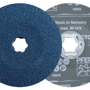 PFERD TOOLS 64112680 Jeu de disques en fibres Diamètre 125 mm Grain=80 25 pc(s)