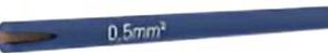 Schützinger 99021639 Cordon de mesure 1.0 mm² noir Marchandise vendue au mètre Schützinger 99021639 Cordon de mesure 1.0 mm² noir Marchandise vendue au mètre
