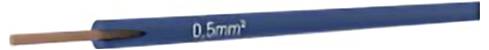 Schützinger 99021639 Cordon de mesure 1.0 mm² noir Marchandise vendue au mètre