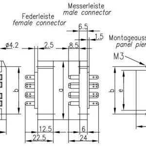 Telegärtner 100023267 Connecteur mâle Nombre total de pôles 30 1 pc(s) Telegärtner 100023267 Connecteur mâle Nombre total de pôles 30 1 pc(s)