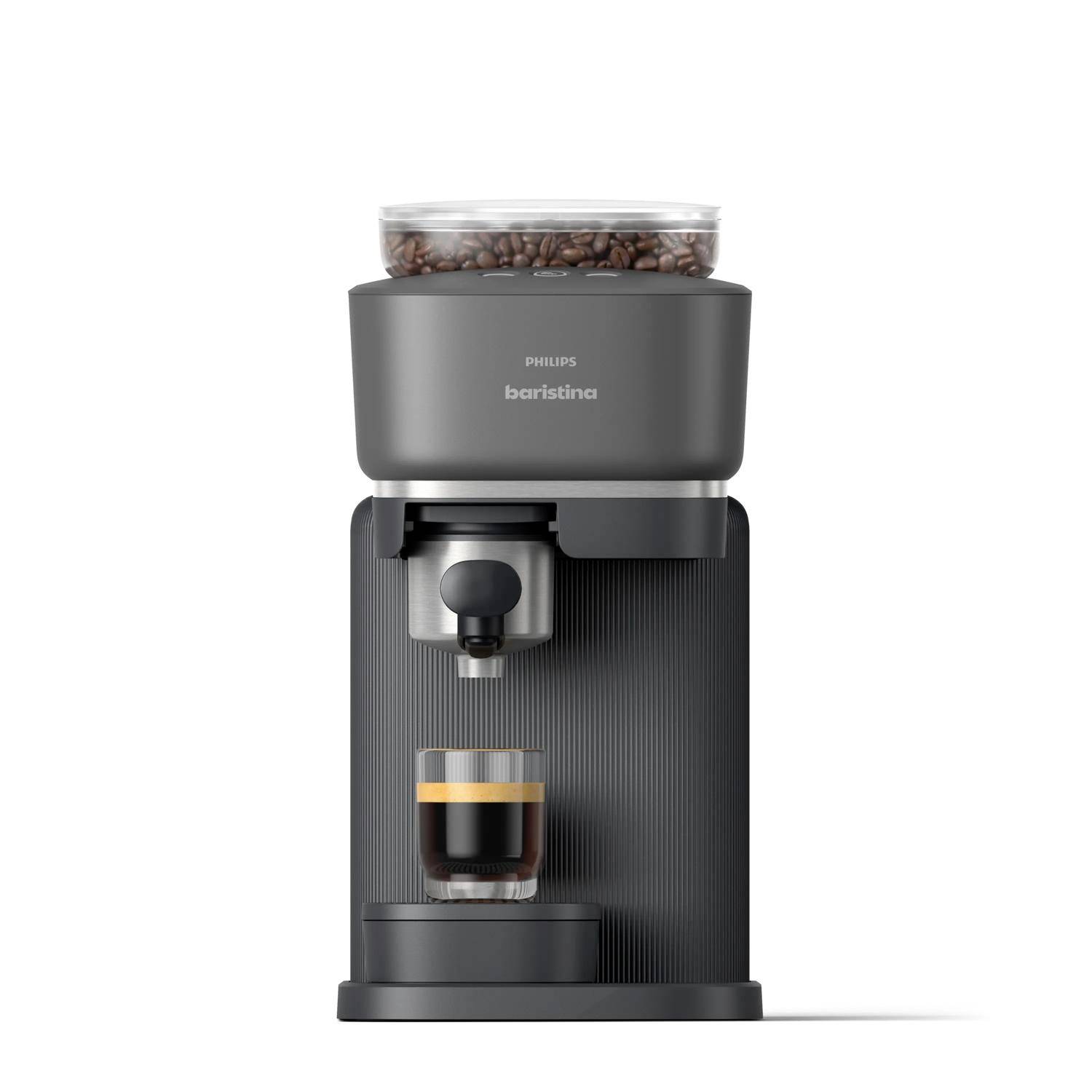Philips Baristina BAR300/60 Black Machine à expresso noir