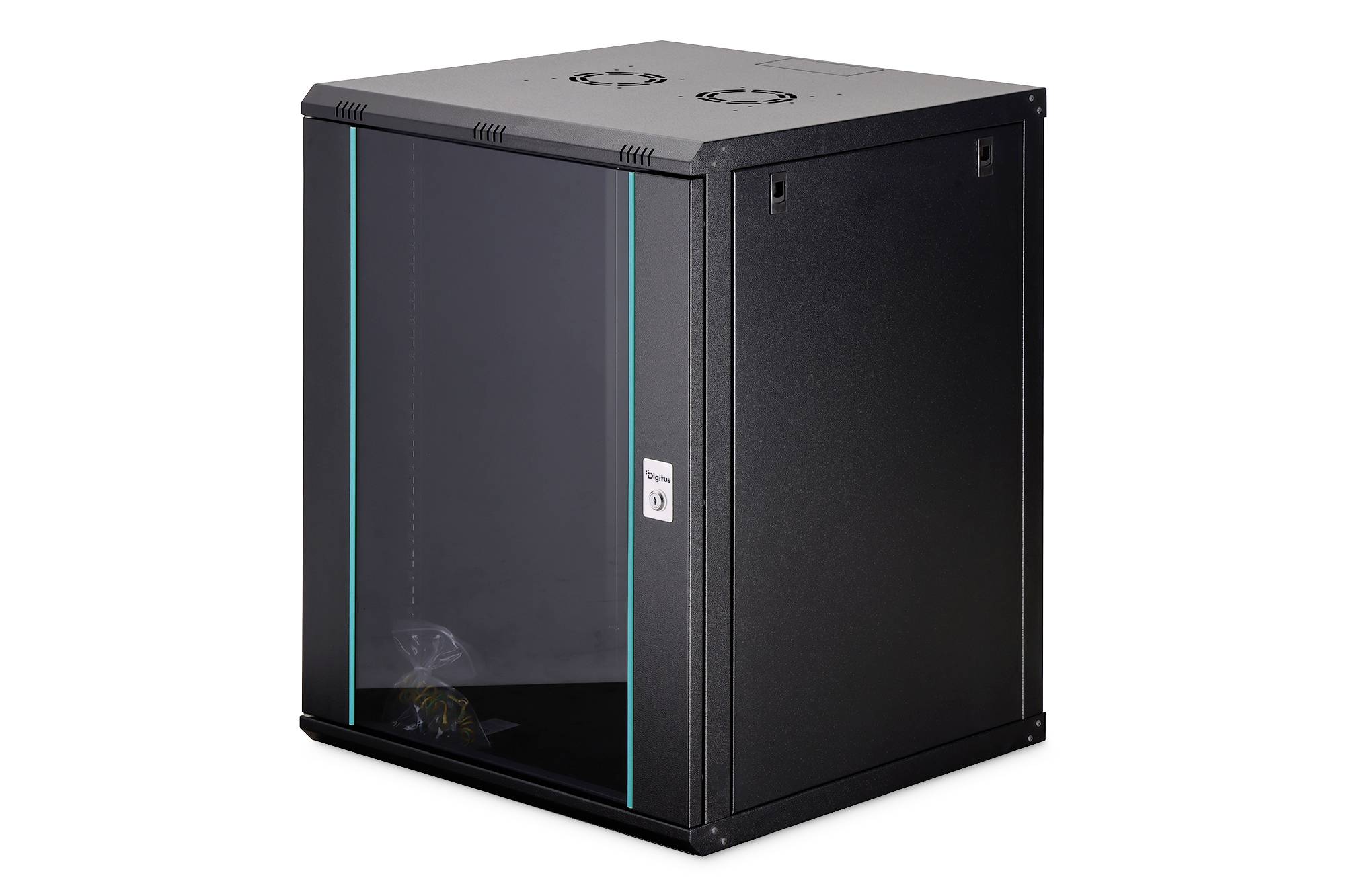 Digitus DN-37115 Armoire baie de brassage 19" 16 UH noir, noir (RAL 9005)