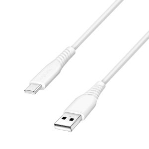 LogiLink Câble USB-C USB 2.0 USB-C® mâle, USB-A mâle 0.3 m blanc CU0250 LogiLink Câble USB-C USB 2.0 USB-C® mâle, USB-A mâle 0.3 m blanc CU0250