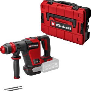 Einhell Professional TP-DH 18/4 Li BL – Solo SDS-Plus-Marteau piqueur sans fil 4 J sans batterie, sans chargeur, + acces Einhell Professional TP-DH 18/4 Li BL – Solo SDS-Plus-Marteau piqueur sans fil 4 J sans batterie, sans chargeur, + acces