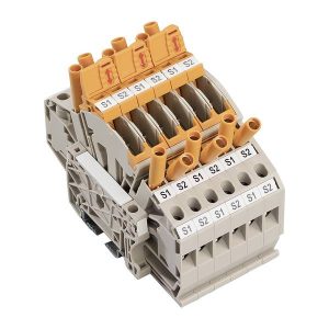 Weidmüller 8000082522 Bloc de jonction de test sectionnable raccord à vis beige 1 pc(s) Weidmüller 8000082522 Bloc de jonction de test sectionnable raccord à vis beige 1 pc(s)