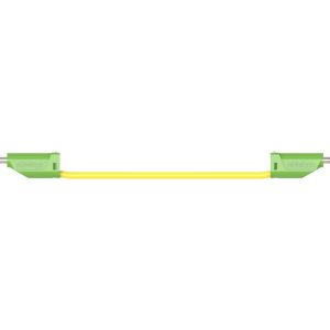 Schützinger MFK 15 / 1 / 150 / GNGE Cordon de mesure 150 cm vert-jaune 1 pc(s) Schützinger MFK 15 / 1 / 150 / GNGE Cordon de mesure 150 cm vert-jaune 1 pc(s)