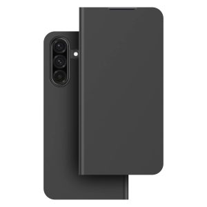 Samsung Étui avec rabat Samsung Galaxy A37 5G noir GP-FWA376AEABW Samsung Étui avec rabat Samsung Galaxy A37 5G noir GP-FWA376AEABW