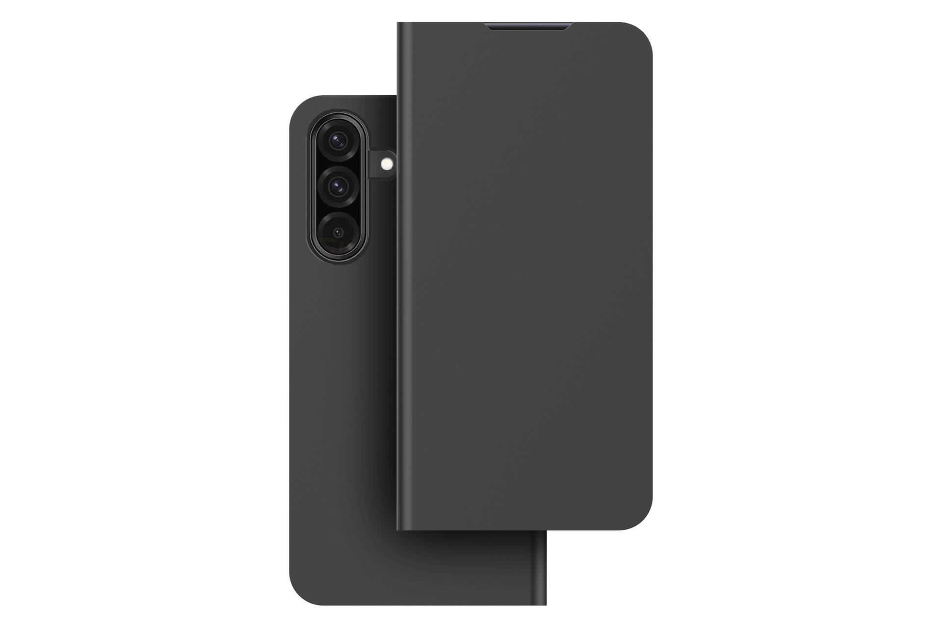 Samsung Étui avec rabat Samsung Galaxy A37 5G noir GP-FWA376AEABW