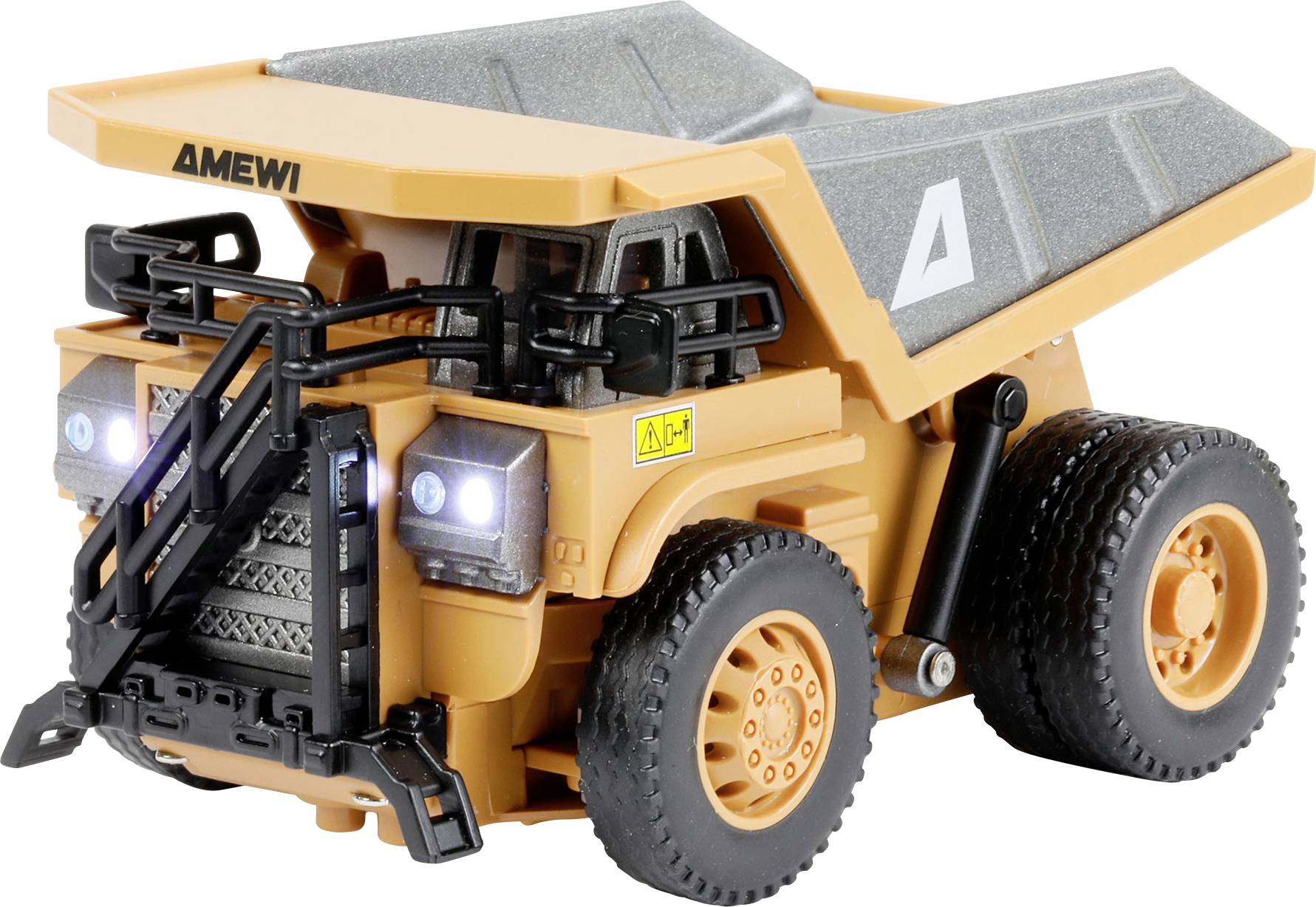 Amewi 22746 RC-Modell 1:64 électrique Engin de chantier prêt à fonctionner (RtR)