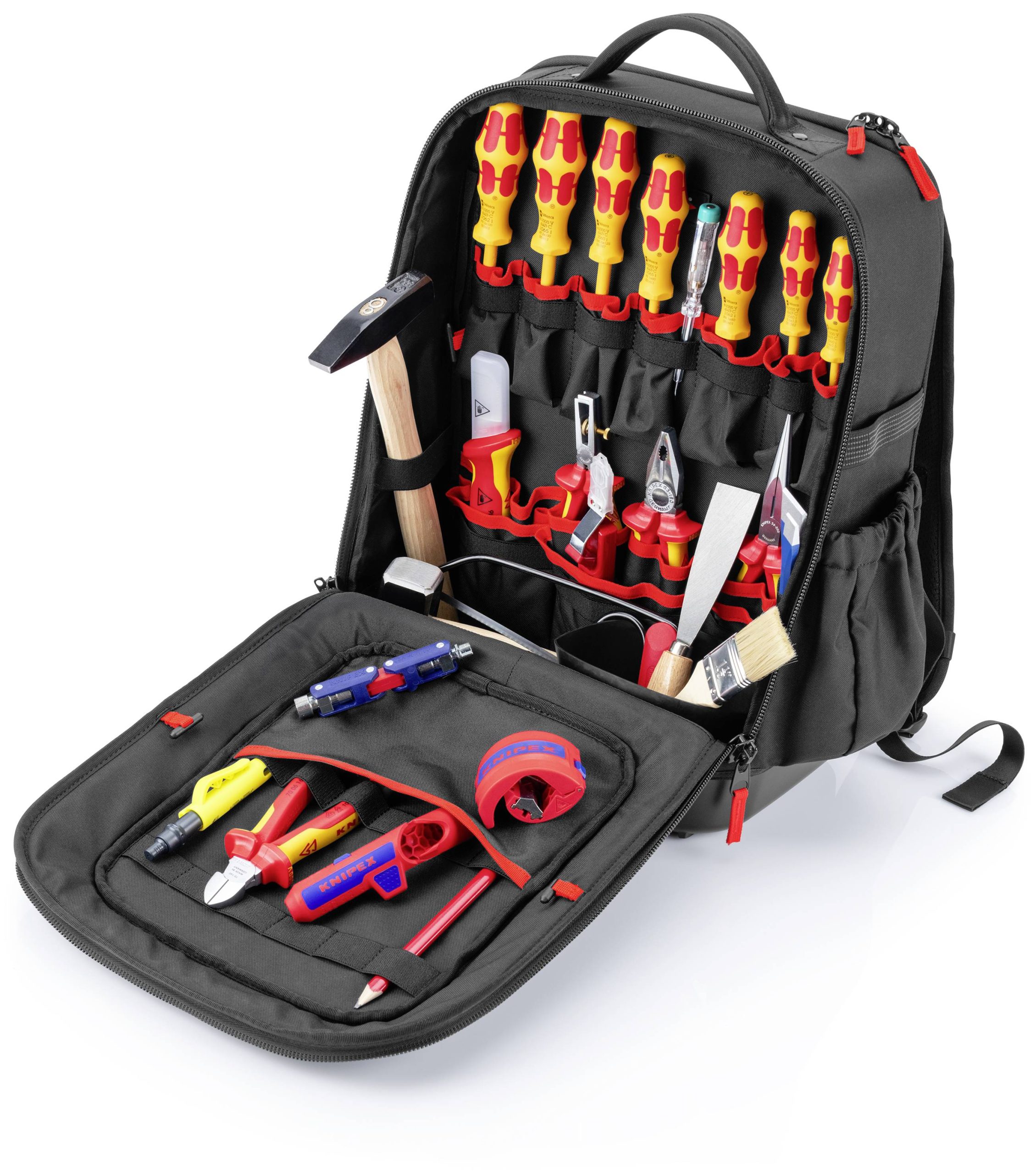 Knipex Modular X15 00 21 51 HL S pour électricien, pour apprentis, VDE, pour pinces, tournevis, pour marteau, pour burin