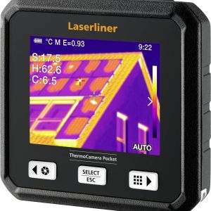 Caméra thermique Laserliner ThermoCamera Pocket -20 à 550 °C 9 Hz