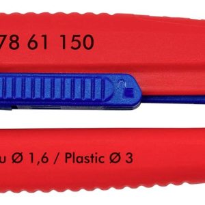 Knipex 78 61 150 pour l’électronique et la mécanique de précision Pince coupante diagonale 158 mm Knipex 78 61 150 pour l’électronique et la mécanique de précision Pince coupante diagonale 158 mm