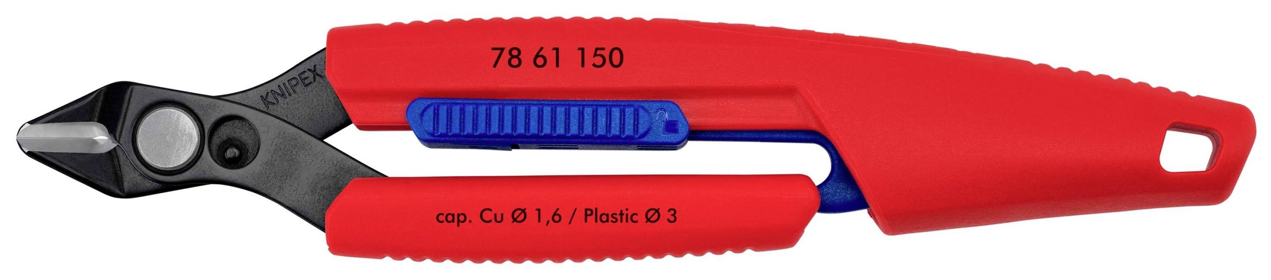 Knipex 78 61 150 pour l'électronique et la mécanique de précision Pince coupante diagonale 158 mm