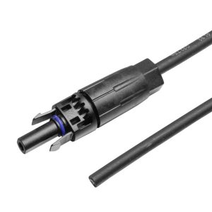 Weidmüller 3010170250 branchement pour installation solaire Câble de raccordement noir 2.5 m Weidmüller 3010170250 branchement pour installation solaire Câble de raccordement noir 2.5 m