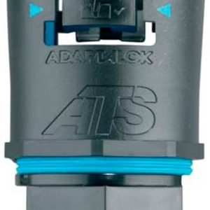 ABB 7TCA296170R0247 AT21/M20/A/BLB Raccord de tuyau noir, bleu 10 pc(s)