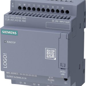 Siemens 6ED1052-2CC08-0BA3 Module de commande 24 V/DC Siemens 6ED1052-2CC08-0BA3 Module de commande 24 V/DC