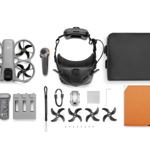DJI AVATA 360 MOTION FLY MORE COMBO Drone quadricoptère prêt à voler (RtF) Prise de vue double, fonction GPS gris DJI AVATA 360 MOTION FLY MORE COMBO Drone quadricoptère prêt à voler (RtF) Prise de vue double, fonction GPS gris