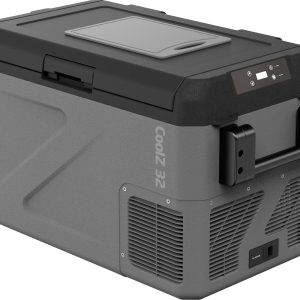 ProUser CoolZ 32 Glacière CEE: B (A – G) à compresseur 12 V, 24 V, 230 V gris-noir 32 l -20 °C ProUser CoolZ 32 Glacière CEE: B (A – G) à compresseur 12 V, 24 V, 230 V gris-noir 32 l -20 °C
