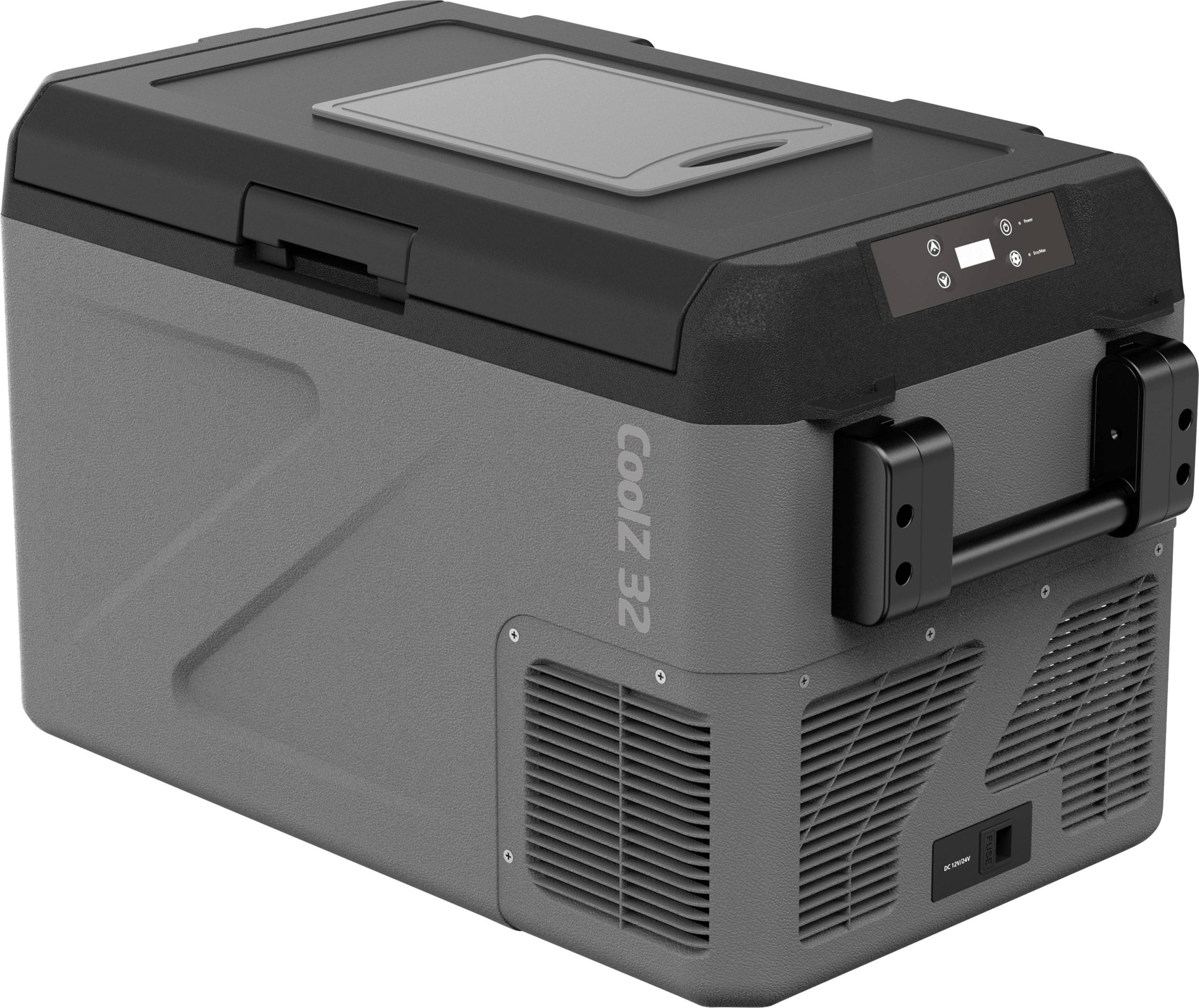 ProUser CoolZ 32 Glacière CEE: B (A - G) à compresseur 12 V, 24 V, 230 V gris-noir 32 l -20 °C