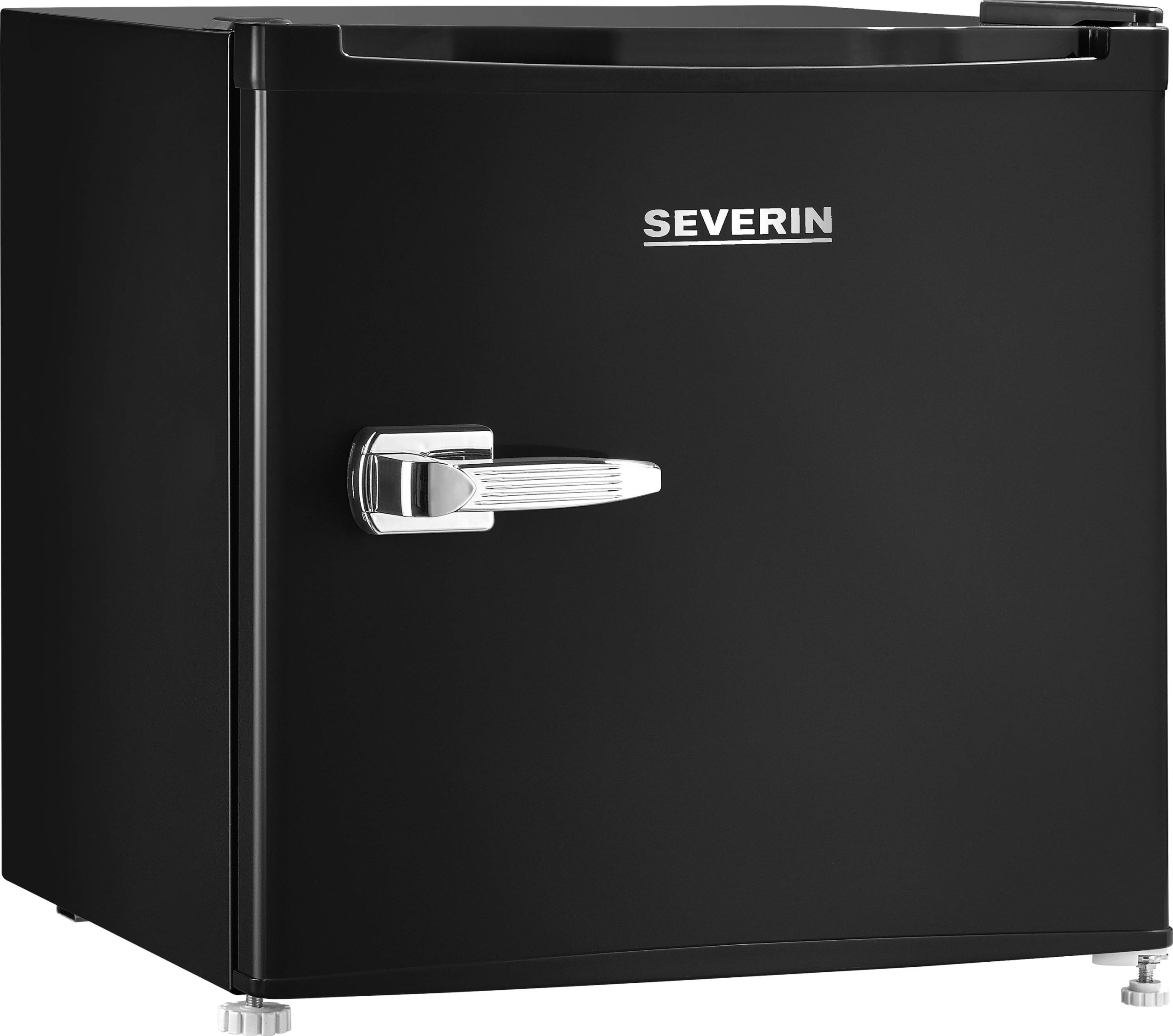 Severin GB 8880 Réfrigérateur-congélateur combinés CEE: E (A - G) 31 l peut être mis dans une infrastructure noir