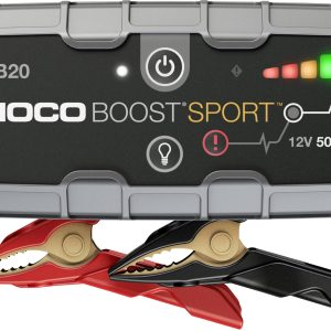 NOCO Aide au démarrage GB20 Boost 12V 500A GB20 Courant d’aide au démarrage (12 V)=500 A lampe de travail NOCO Aide au démarrage GB20 Boost 12V 500A GB20 Courant d’aide au démarrage (12 V)=500 A lampe de travail
