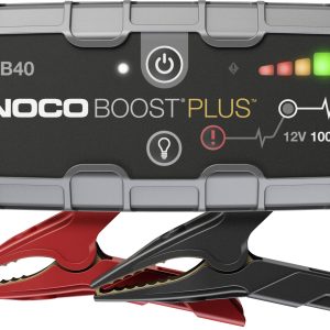 NOCO Aide au démarrage GB40 Boost 12V 1000A GB40 Courant d’aide au démarrage (12 V)=1000 A lampe de travail NOCO Aide au démarrage GB40 Boost 12V 1000A GB40 Courant d’aide au démarrage (12 V)=1000 A lampe de travail
