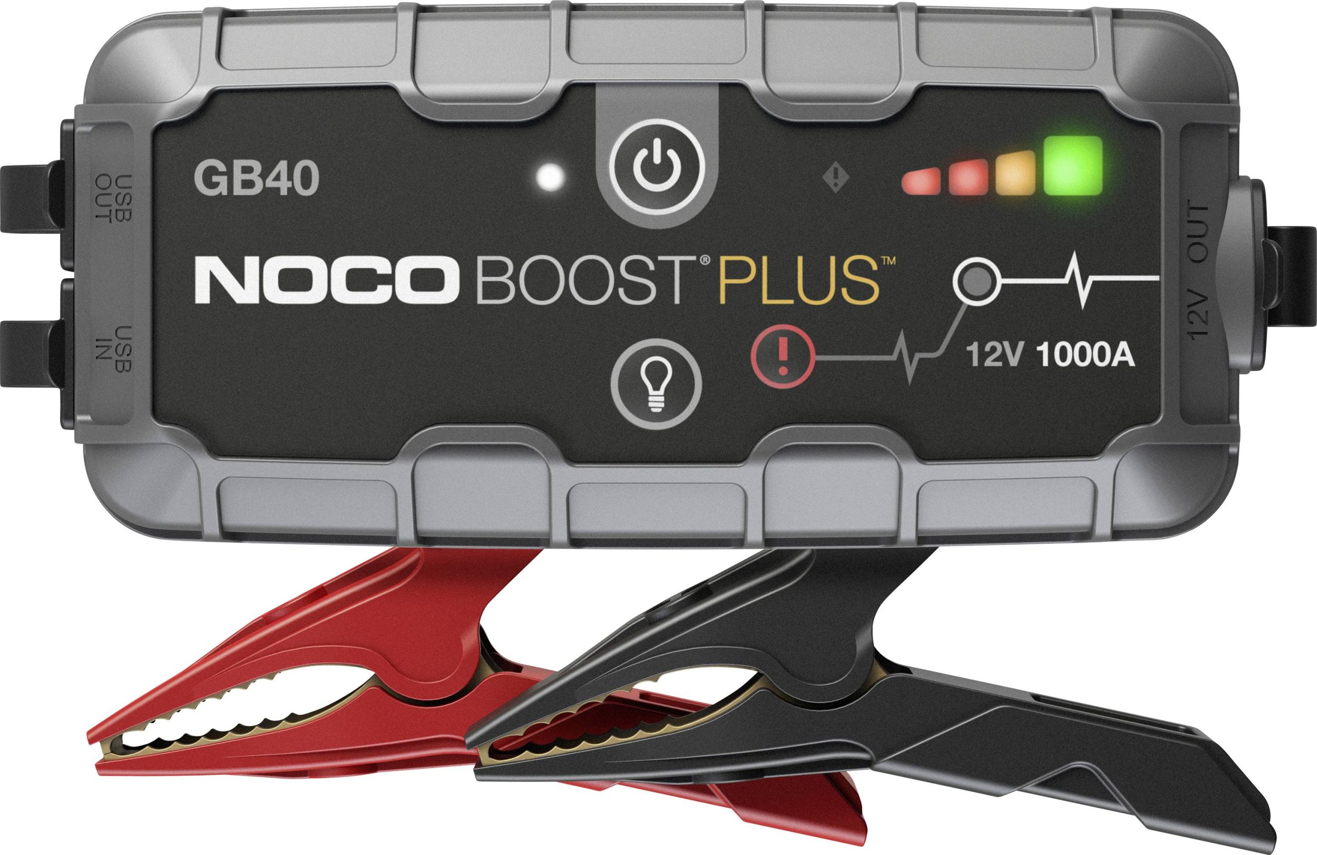 NOCO Aide au démarrage GB40 Boost 12V 1000A GB40 Courant d'aide au démarrage (12 V)=1000 A lampe de travail