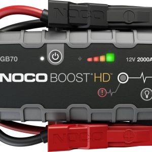 NOCO Aide au démarrage GB70 Boost 12V 2000A GB70 Courant d’aide au démarrage (12 V)=2000 A lampe de travail NOCO Aide au démarrage GB70 Boost 12V 2000A GB70 Courant d’aide au démarrage (12 V)=2000 A lampe de travail