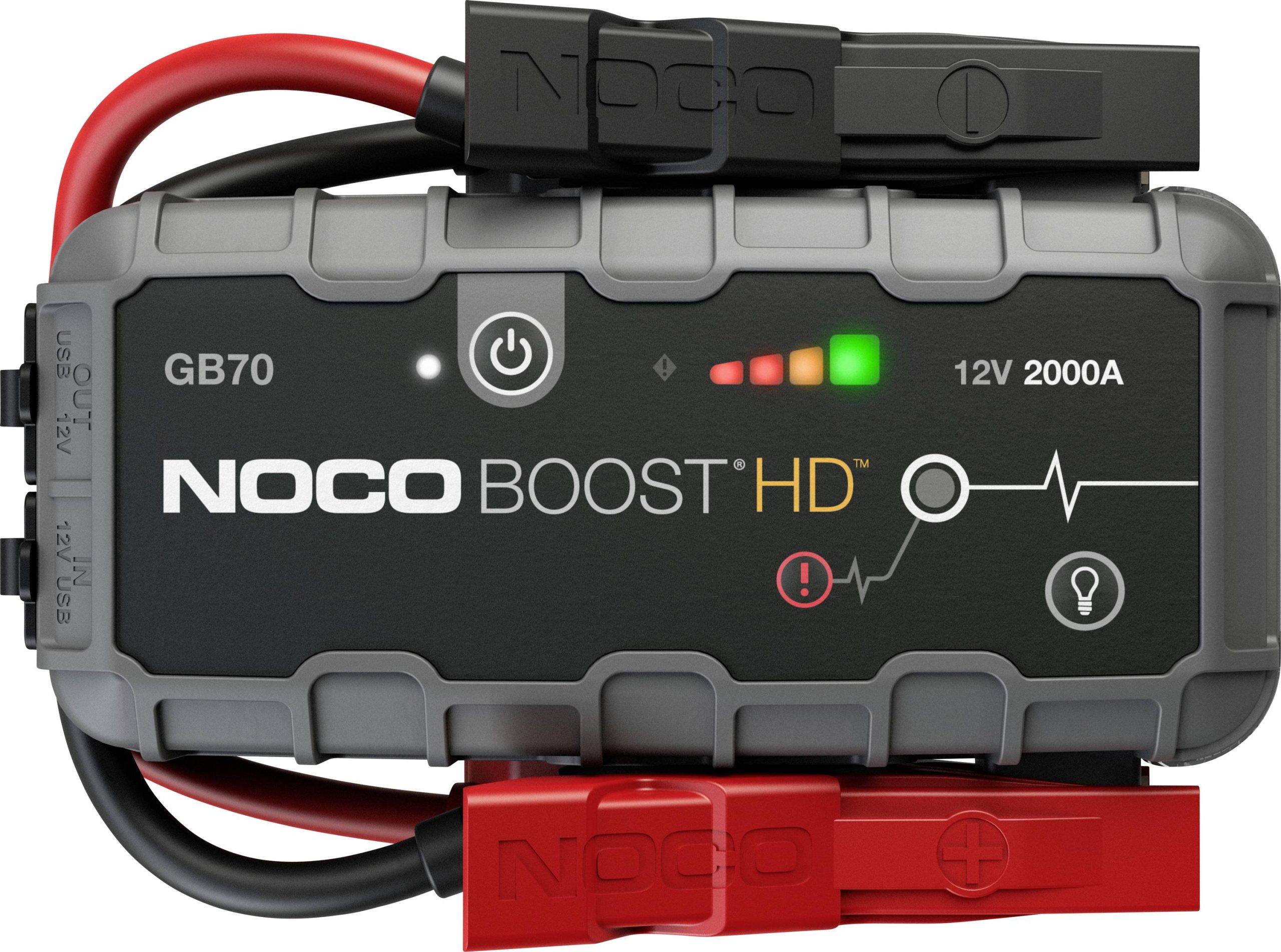 NOCO Aide au démarrage GB70 Boost 12V 2000A GB70 Courant d'aide au démarrage (12 V)=2000 A lampe de travail